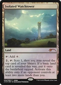 Isolated Watchtower [Judge Promos] | Eastridge Sports Cards & Games