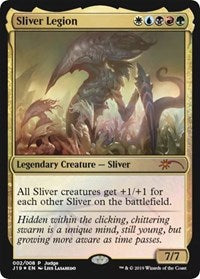 Sliver Legion [Judge Promos] | Eastridge Sports Cards & Games