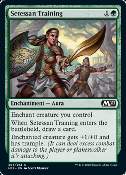 Setessan Training [Core Set 2021] | Eastridge Sports Cards & Games