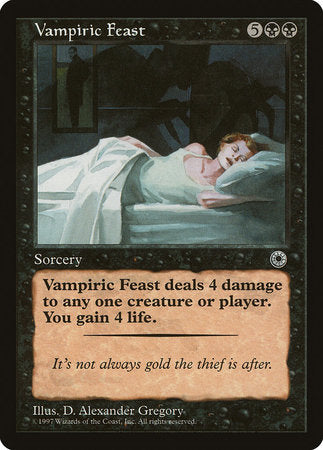 Vampiric Feast [Portal] | Eastridge Sports Cards & Games