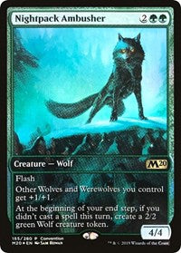 Nightpack Ambusher (2019 Convention Exclusive) [Media Promos] | Eastridge Sports Cards & Games
