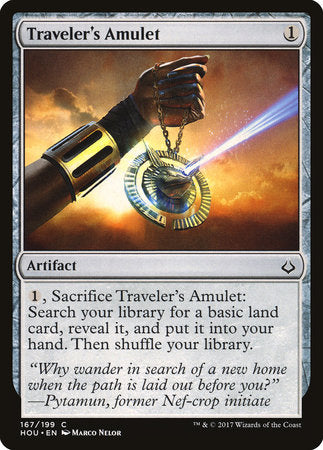 Traveler's Amulet [Hour of Devastation] | Eastridge Sports Cards & Games