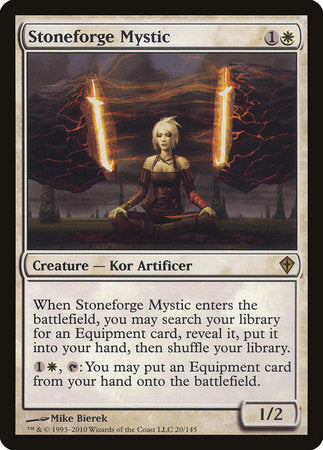 Stoneforge Mystic [Worldwake] | Eastridge Sports Cards & Games