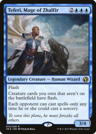 Teferi, Mage of Zhalfir [Iconic Masters] | Eastridge Sports Cards & Games