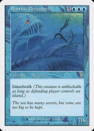 Benthic Behemoth [Seventh Edition] | Eastridge Sports Cards & Games