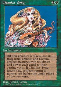 Titania's Song [Fourth Edition]