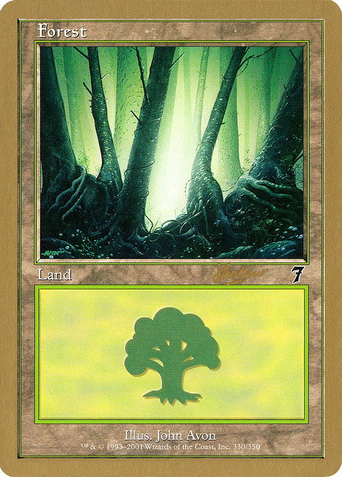 Forest (shh330) (Sim Han How) [World Championship Decks 2002] | Eastridge Sports Cards & Games