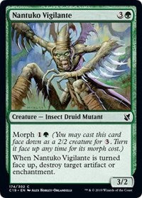 Nantuko Vigilante [Commander 2019]