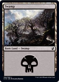 Swamp (294) [Commander 2019] | Eastridge Sports Cards & Games