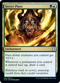 Secret Plans [Commander 2019] | Eastridge Sports Cards & Games