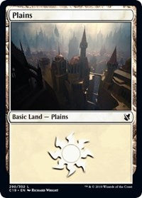 Plains (290) [Commander 2019] | Eastridge Sports Cards & Games