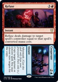 Refuse // Cooperate [Commander 2019] | Eastridge Sports Cards & Games