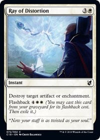 Ray of Distortion [Commander 2019] | Eastridge Sports Cards & Games