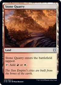 Stone Quarry [Commander 2019] | Eastridge Sports Cards & Games
