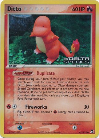 Ditto (61/113) (Stamped) [EX: Delta Species] | Eastridge Sports Cards & Games