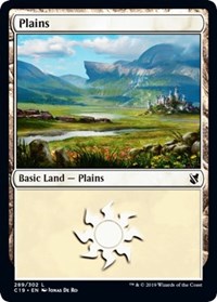 Plains (289) [Commander 2019] | Eastridge Sports Cards & Games