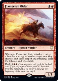 Flamerush Rider [Commander 2019] | Eastridge Sports Cards & Games