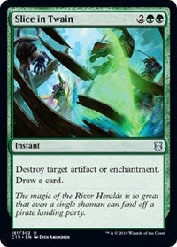 Slice in Twain [Commander 2019] | Eastridge Sports Cards & Games