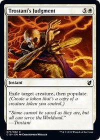 Trostani's Judgment [Commander 2019] | Eastridge Sports Cards & Games