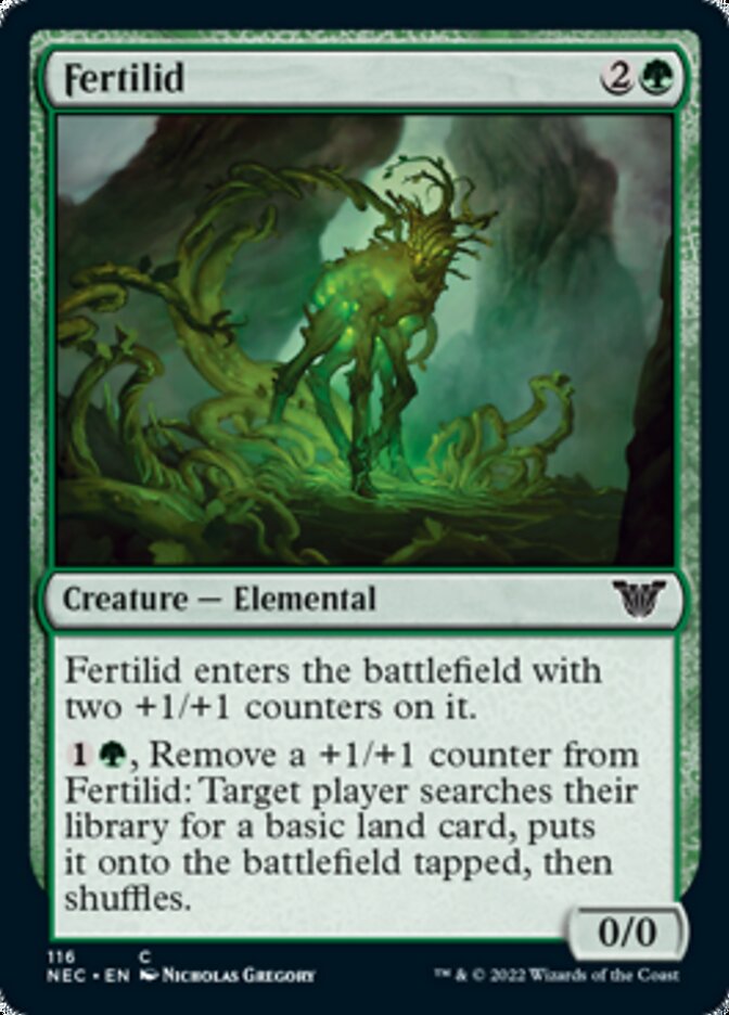 Fertilid [Kamigawa: Neon Dynasty Commander] | Eastridge Sports Cards & Games