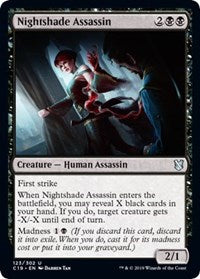 Nightshade Assassin [Commander 2019] | Eastridge Sports Cards & Games