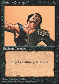Unholy Strength [Fourth Edition] | Eastridge Sports Cards & Games