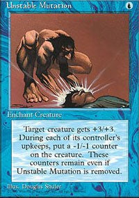 Unstable Mutation [Fourth Edition] | Eastridge Sports Cards & Games