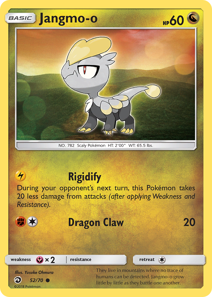 Jangmo-o (52/70) [Sun & Moon: Dragon Majesty] | Eastridge Sports Cards & Games