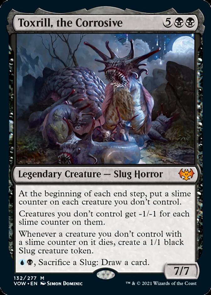 Toxrill, the Corrosive [Innistrad: Crimson Vow] | Eastridge Sports Cards & Games