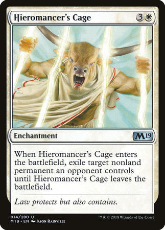 Hieromancer's Cage [Core Set 2019] | Eastridge Sports Cards & Games