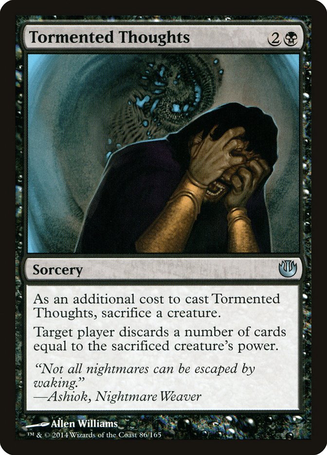 Tormented Thoughts [Journey into Nyx] | Eastridge Sports Cards & Games