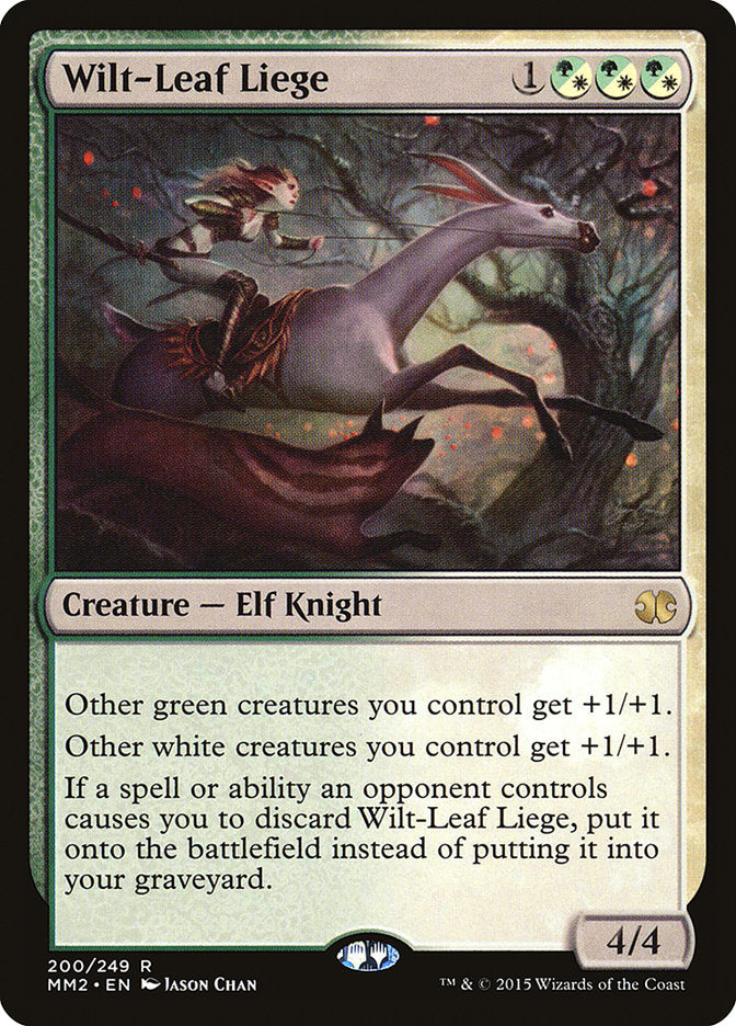 Wilt-Leaf Liege [Modern Masters 2015] | Eastridge Sports Cards & Games