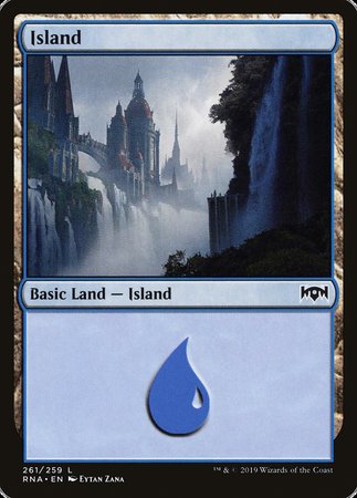 Island [Ravnica Allegiance] | Eastridge Sports Cards & Games