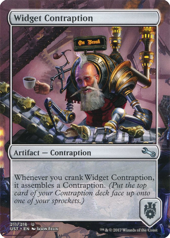 Widget Contraption [Unstable] | Eastridge Sports Cards & Games