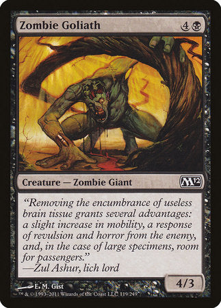 Zombie Goliath [Magic 2012] | Eastridge Sports Cards & Games