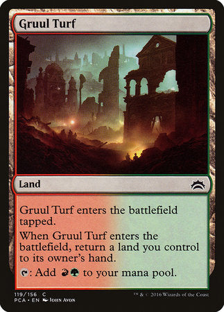 Gruul Turf [Planechase Anthology] | Eastridge Sports Cards & Games