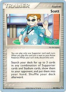 Scott (84/106) (Dark Tyranitar Deck - Takashi Yoneda) [World Championships 2005] | Eastridge Sports Cards & Games