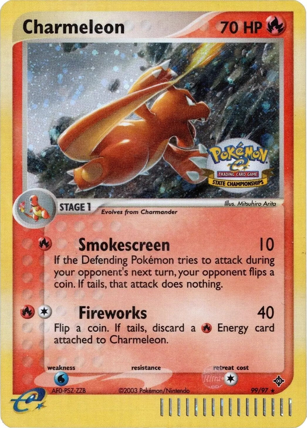 Charmeleon (99/97) (State Championship) [EX: Dragon] | Eastridge Sports Cards & Games