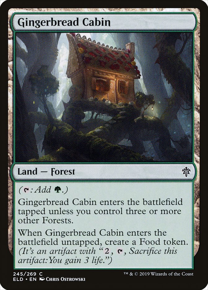 Gingerbread Cabin [Throne of Eldraine] | Eastridge Sports Cards & Games