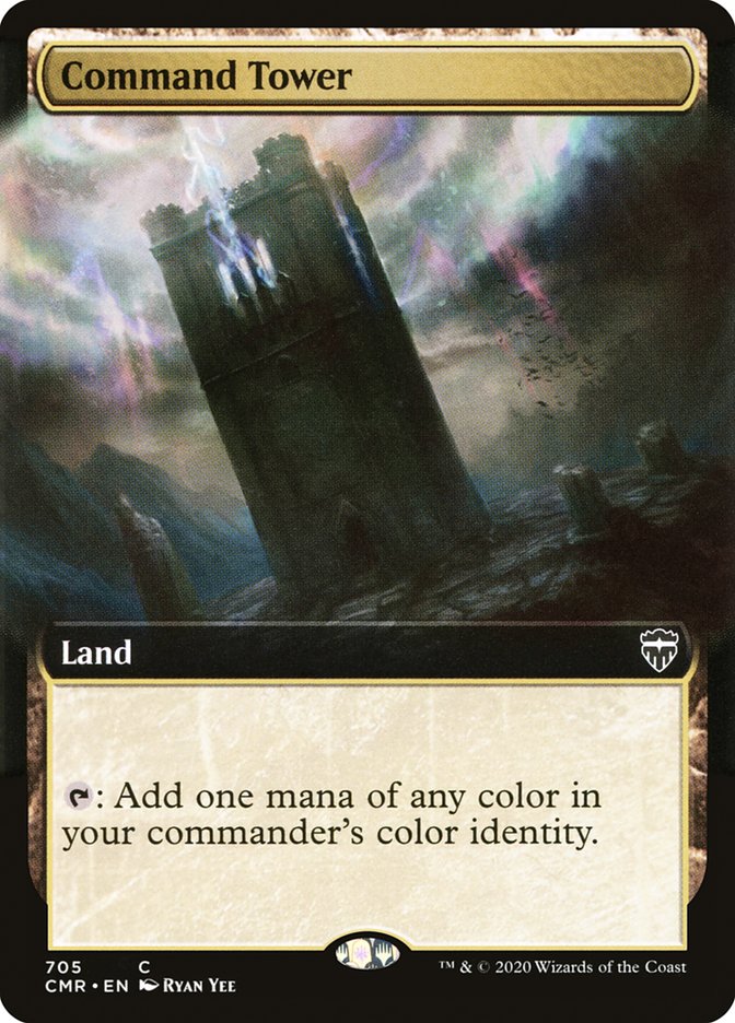 Command Tower (Extended) [Commander Legends] | Eastridge Sports Cards & Games