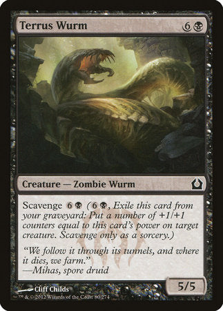 Terrus Wurm [Return to Ravnica] | Eastridge Sports Cards & Games