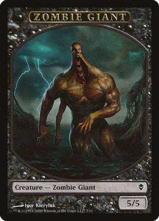 Zombie Giant Token [Zendikar Tokens] | Eastridge Sports Cards & Games