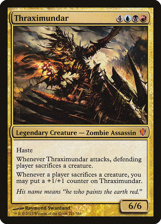 Thraximundar [Commander 2013] | Eastridge Sports Cards & Games