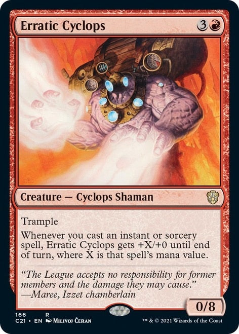 Erratic Cyclops [Commander 2021] | Eastridge Sports Cards & Games