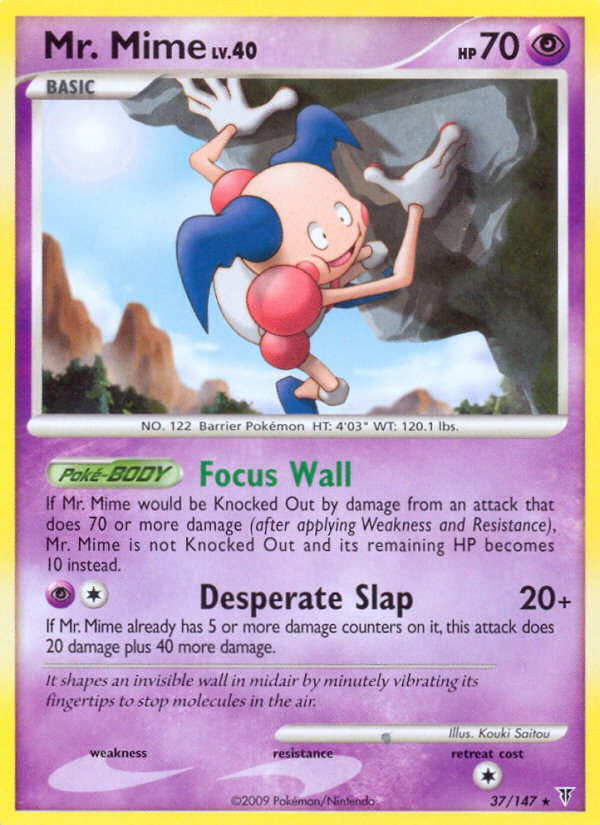 Mr. Mime (37/147) [Platinum: Supreme Victors] | Eastridge Sports Cards & Games