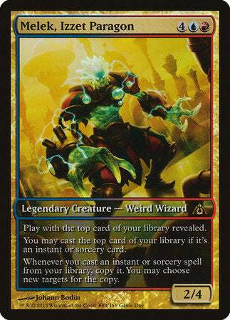 Melek, Izzet Paragon [Dragon's Maze Promos] | Eastridge Sports Cards & Games