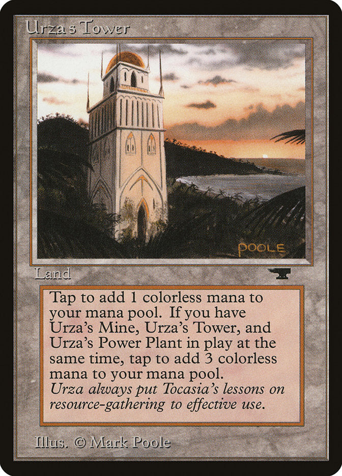 Urza's Tower (Sunset) [Antiquities] | Eastridge Sports Cards & Games