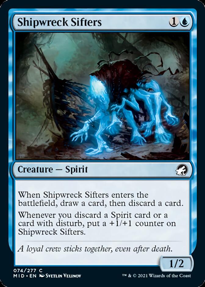 Shipwreck Sifters [Innistrad: Midnight Hunt] | Eastridge Sports Cards & Games