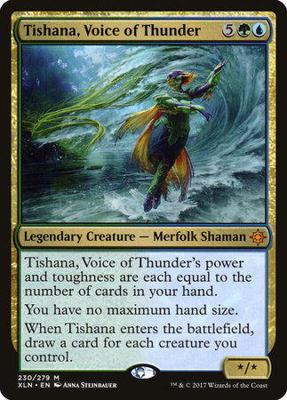 Tishana, Voice of Thunder [Ixalan] | Eastridge Sports Cards & Games