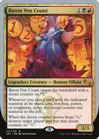 Baron Von Count [Unstable] | Eastridge Sports Cards & Games